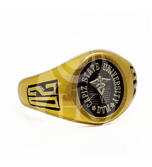 Capiz State University Class Ring